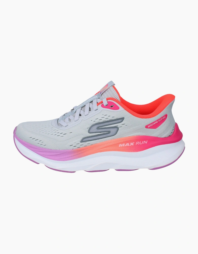Skechers Max Run Womens Trainers 129200 Shoes  GYMT