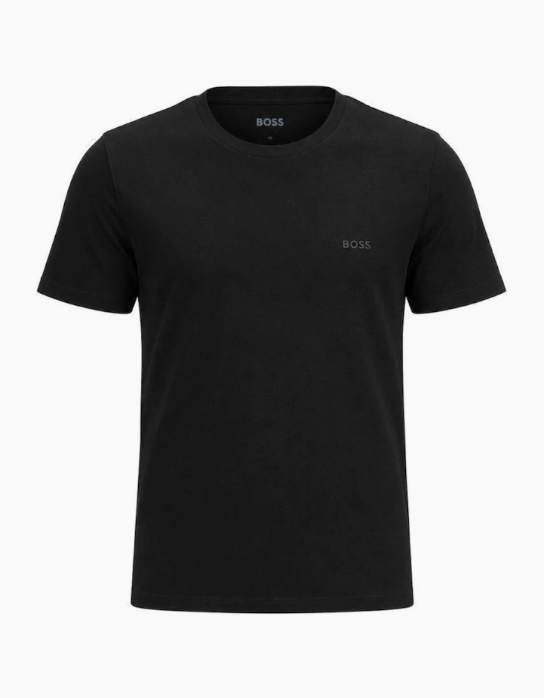 BOSS 3 Pack Classic T-Shirts Black/Dark Grey/Navy