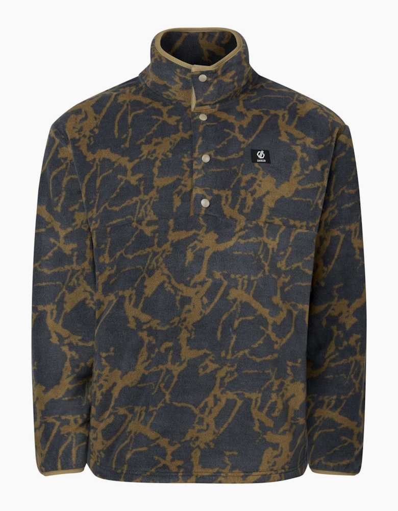Dare 2B Mens Cracked Effect Fleece Top