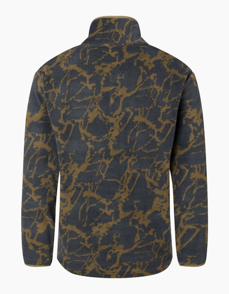 Dare 2B Mens Cracked Effect Fleece Top
