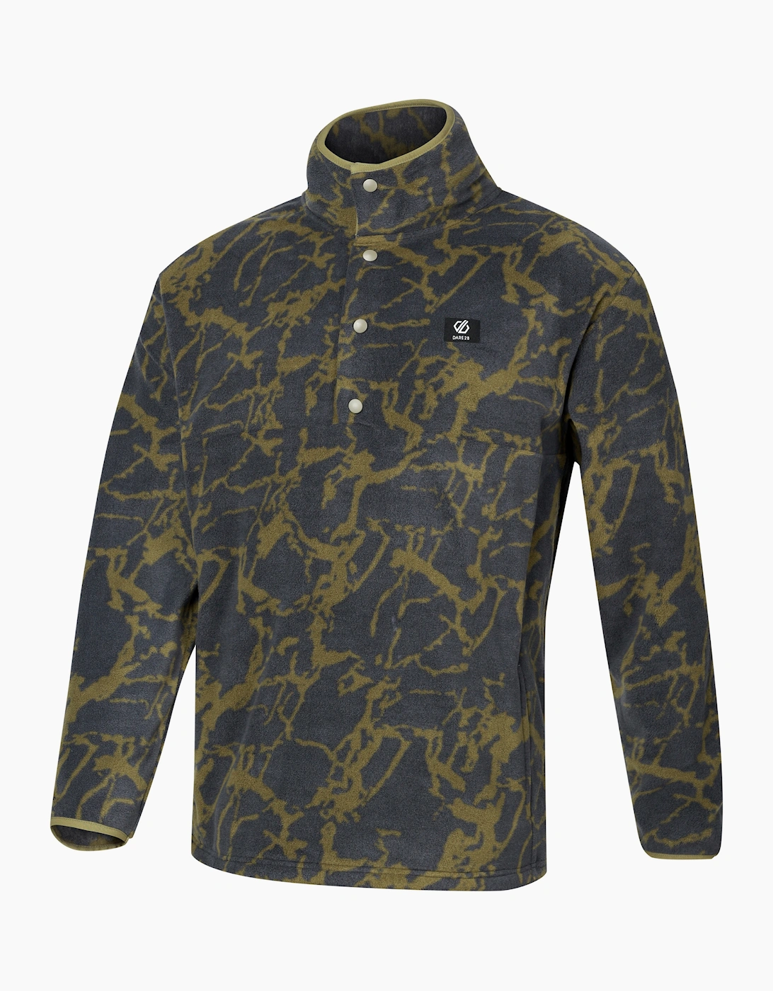 Dare 2B Mens Cracked Effect Fleece Top