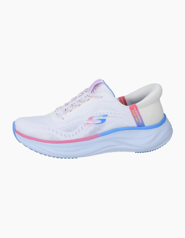 Skechers Slip Ins Skech Cloud - Perfectly Plush Womens Trainers 150560 Shoes  WMLT