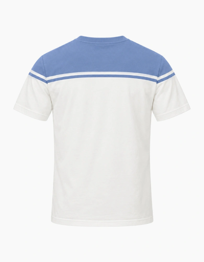 Sergio Tacchini New Young Line T-Shirt Country Blue/Gardenia