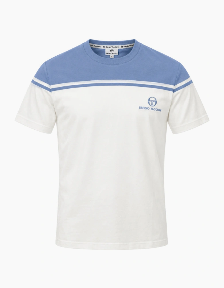 Sergio Tacchini New Young Line T-Shirt Country Blue/Gardenia
