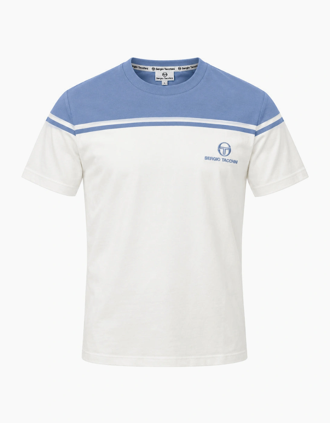 Sergio Tacchini New Young Line T-Shirt Country Blue/Gardenia
