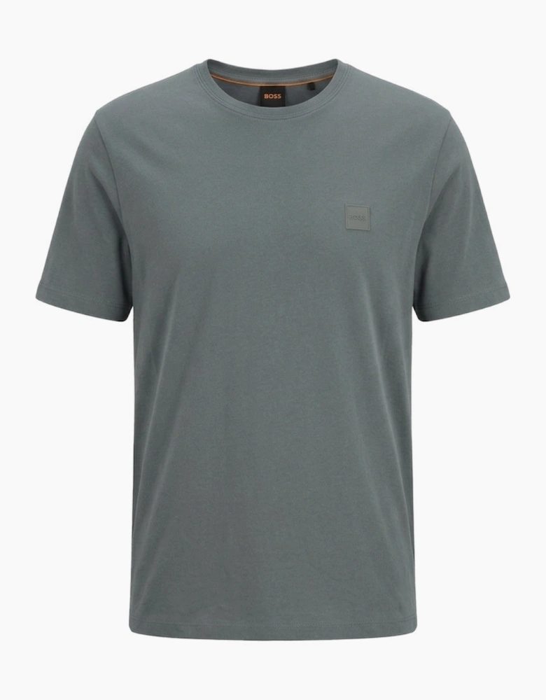 BOSS Tales T-Shirt Open Grey