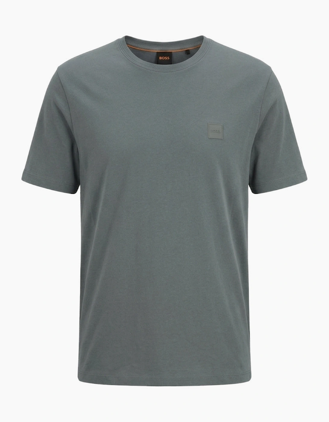 BOSS Tales T-Shirt Open Grey