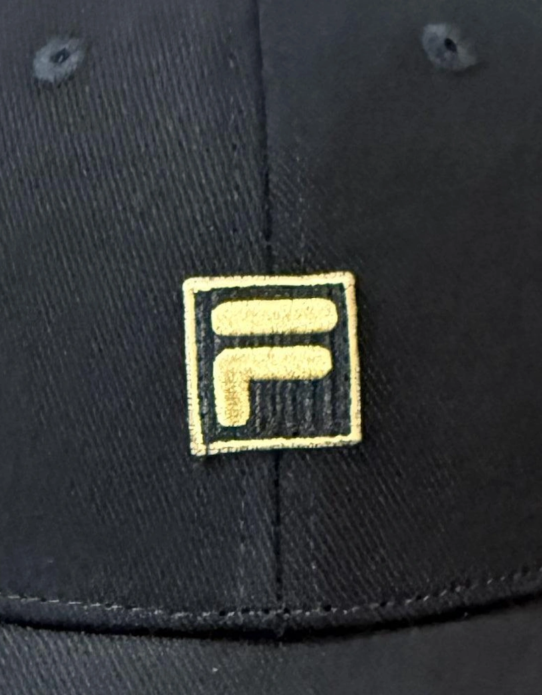 Fila Gold Arry Cap Black