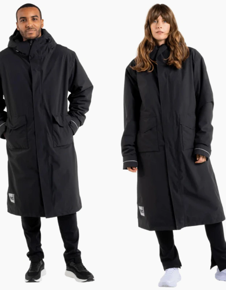 Red Adult EVO Pro Slimline Waterproof Parka Jacket