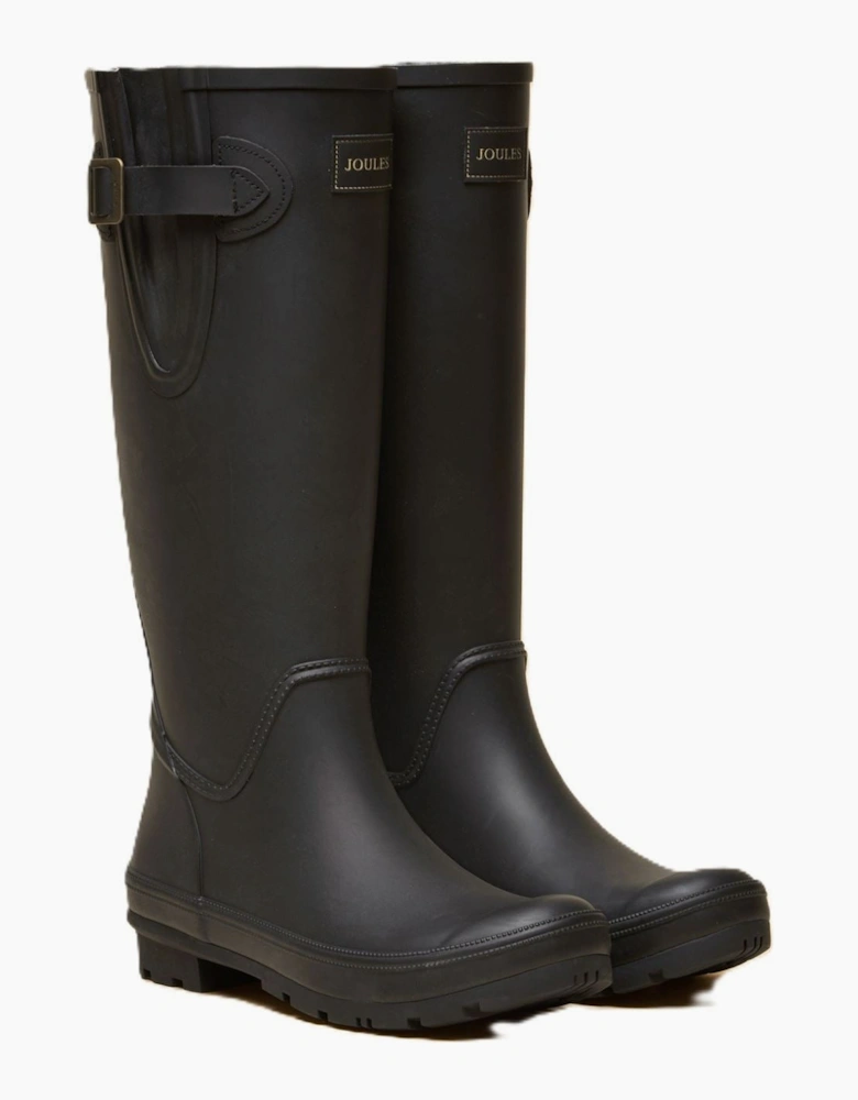 Joules Houghton Tall Rubber Women's Black Wellington Boots