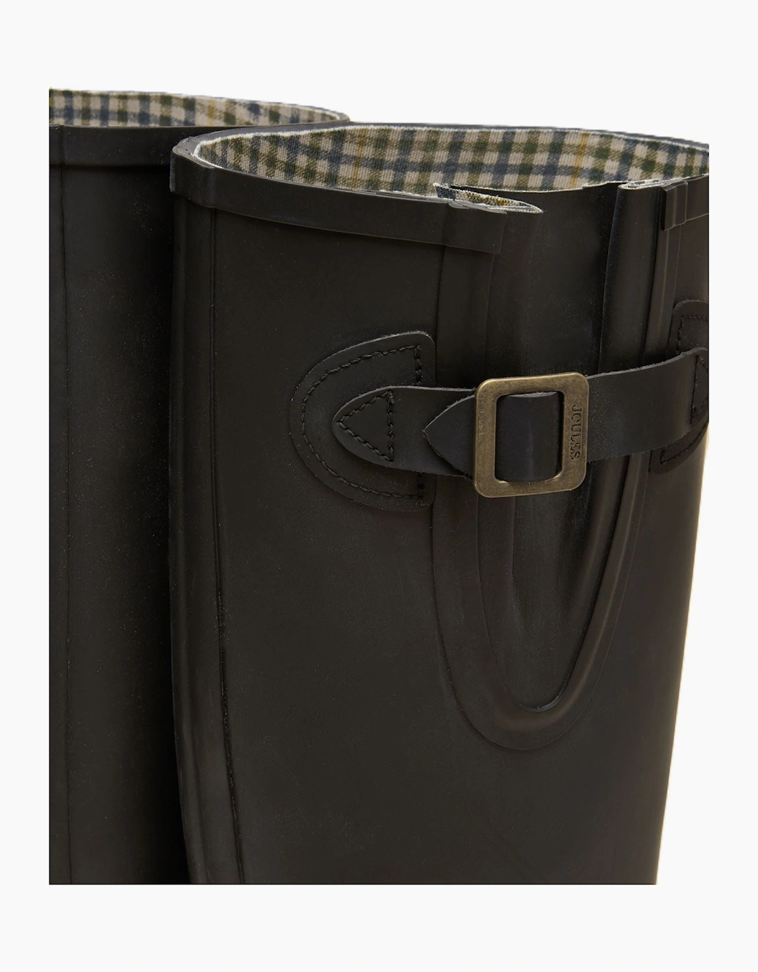 Joules Houghton Tall Rubber Women's Black Wellington Boots