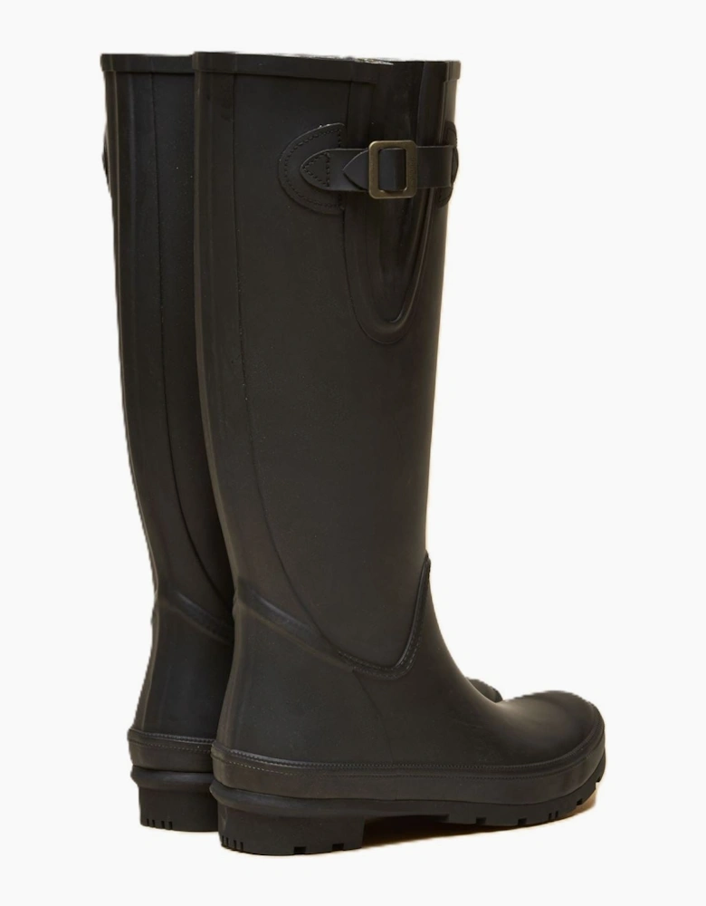 Joules Houghton Tall Rubber Women's Black Wellington Boots