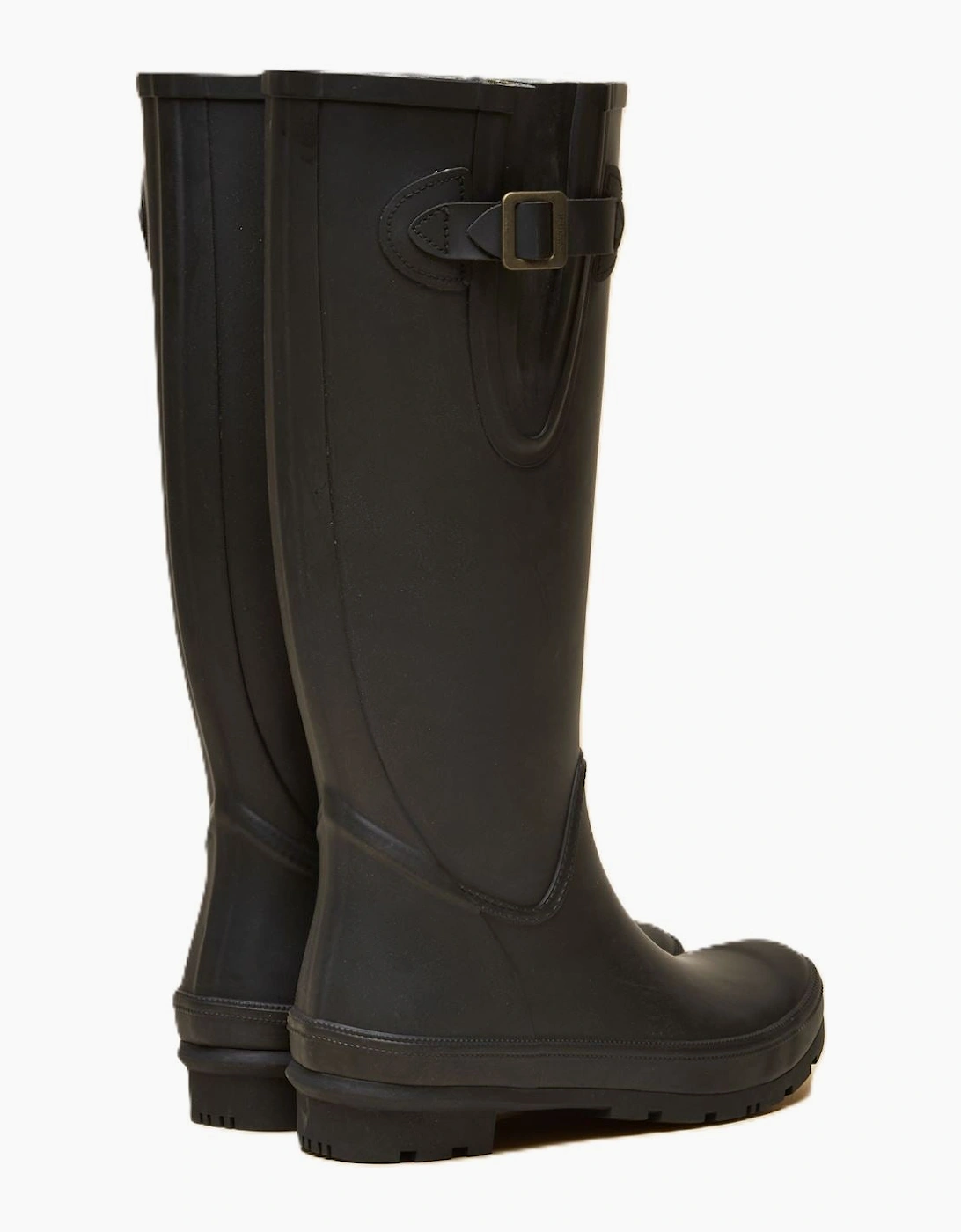 Joules Houghton Tall Rubber Women's Black Wellington Boots