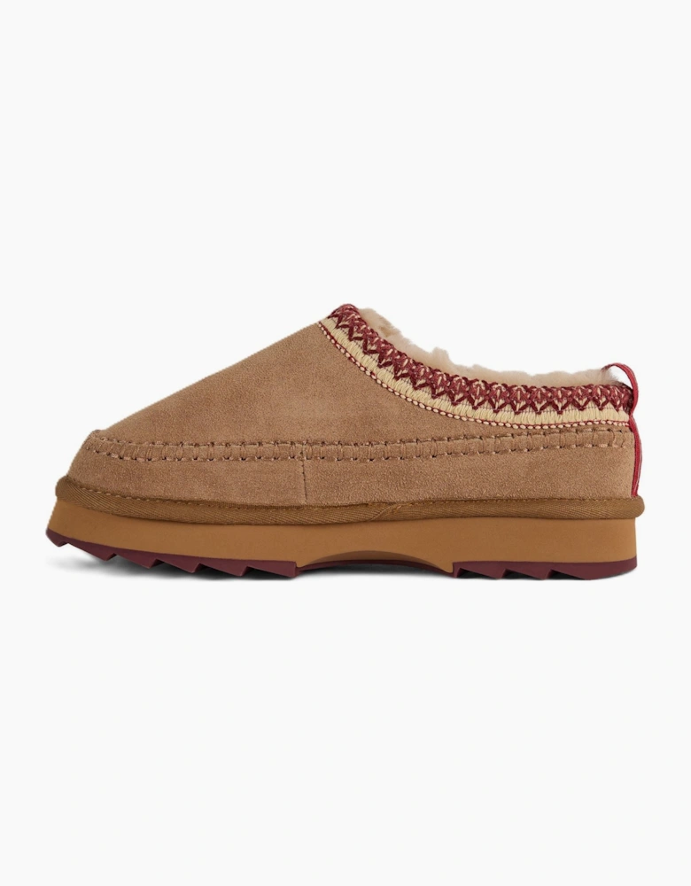 Emu Australia Sharky Adventure Scuff Suede Women's Camel Slippers