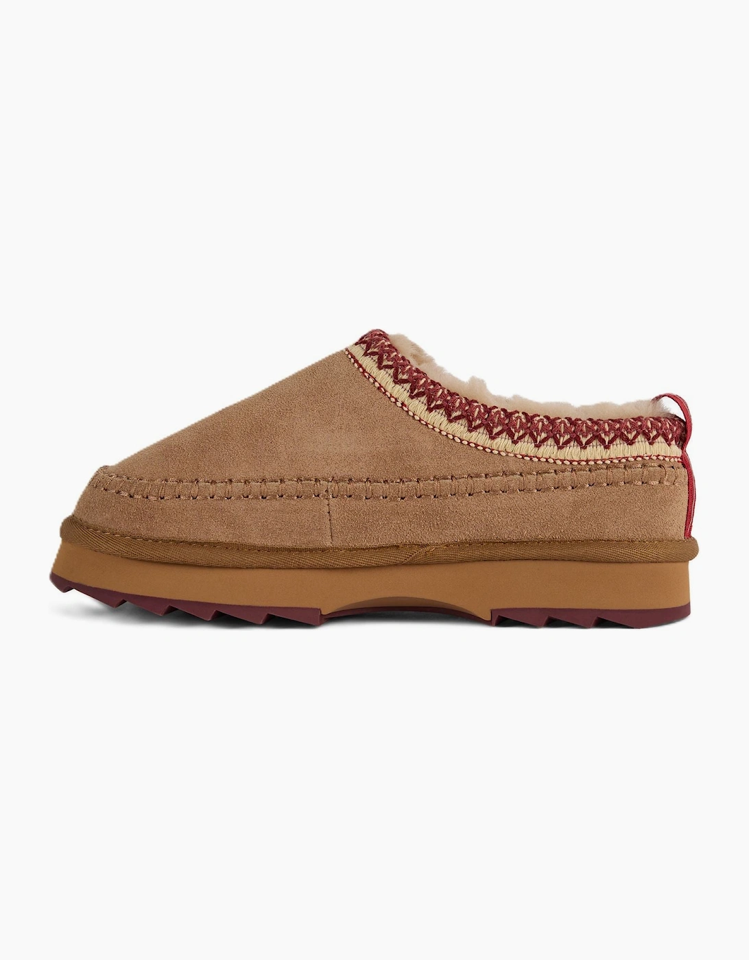 Emu Australia Sharky Adventure Scuff Suede Women's Camel Slippers