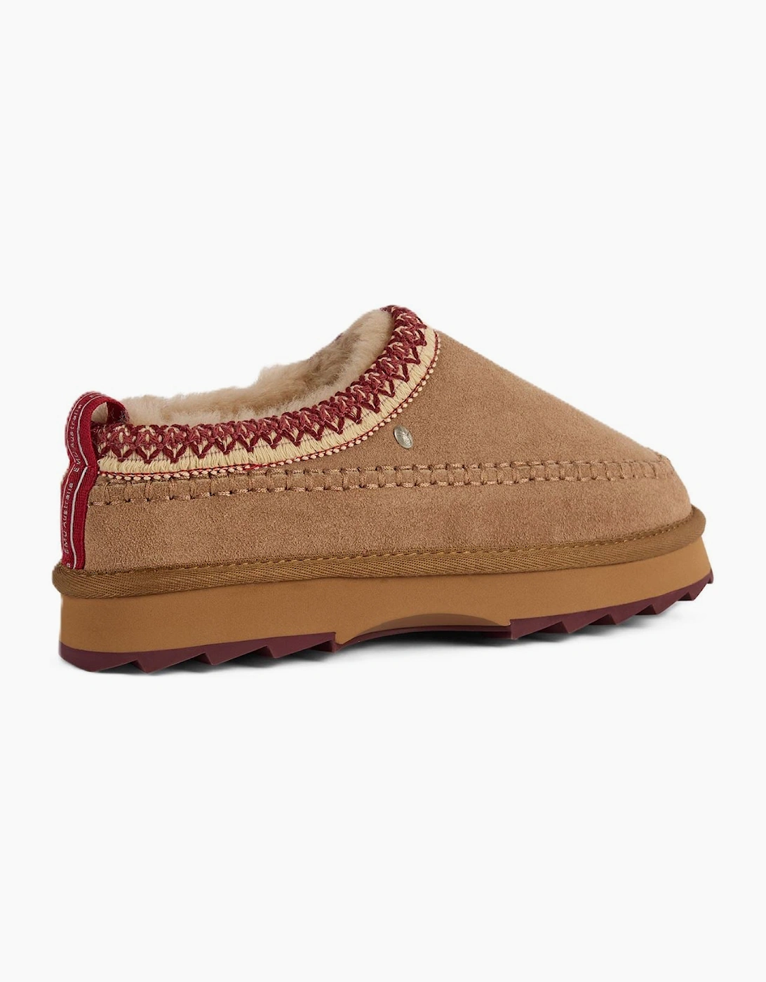 Emu Australia Sharky Adventure Scuff Suede Women's Camel Slippers