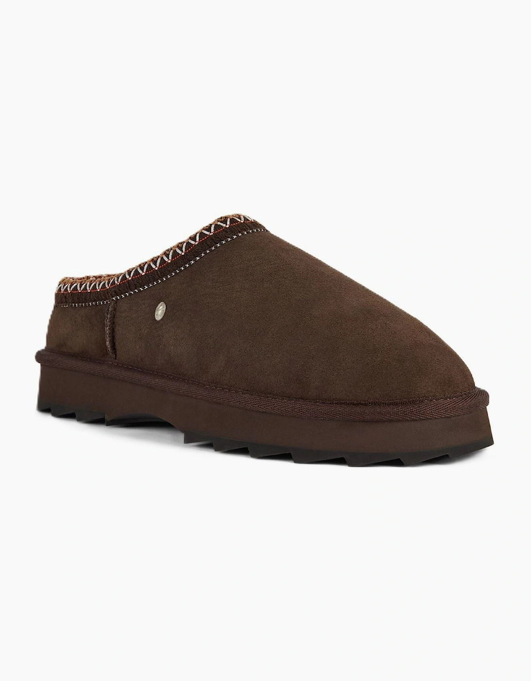 Emu Women's Brown Australia Sharky Scuff Sheepskin Chocolate Slippers - Size 6