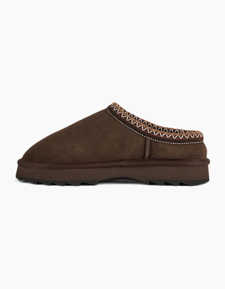 Emu Australia Sharky Scuff Sheepskin Women's Chocolate Slippers