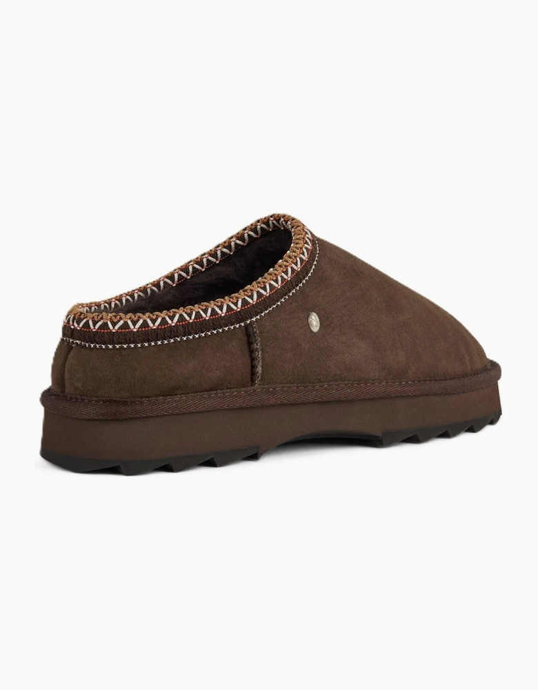 Emu Australia Sharky Scuff Sheepskin Women's Chocolate Slippers