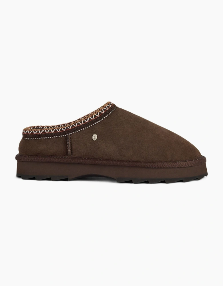 Emu Australia Sharky Scuff Sheepskin Women's Chocolate Slippers