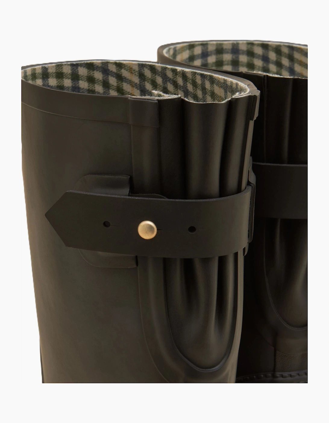 Joules Wistow Rubber Women's Black Mid Wellington Boots