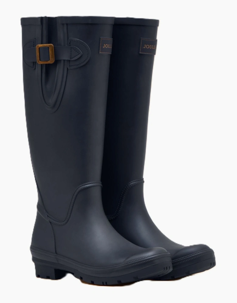 Joules Houghton Tall Rubber Women's Navy Blue Wellington Boots
