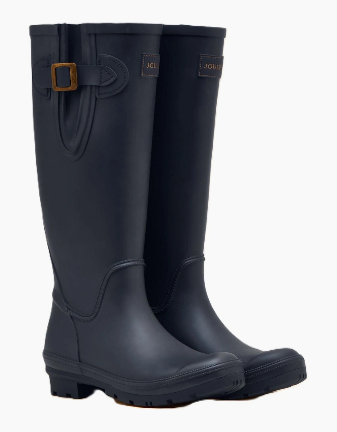Joules Houghton Tall Rubber Women's Navy Blue Wellington Boots