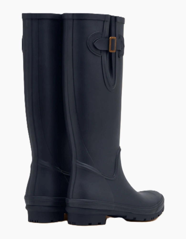 Joules Houghton Tall Rubber Women's Navy Blue Wellington Boots