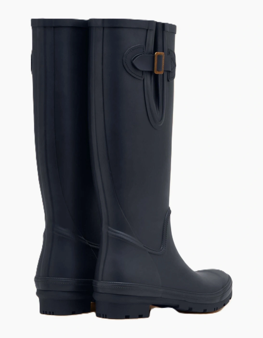 Joules Houghton Tall Rubber Women's Navy Blue Wellington Boots