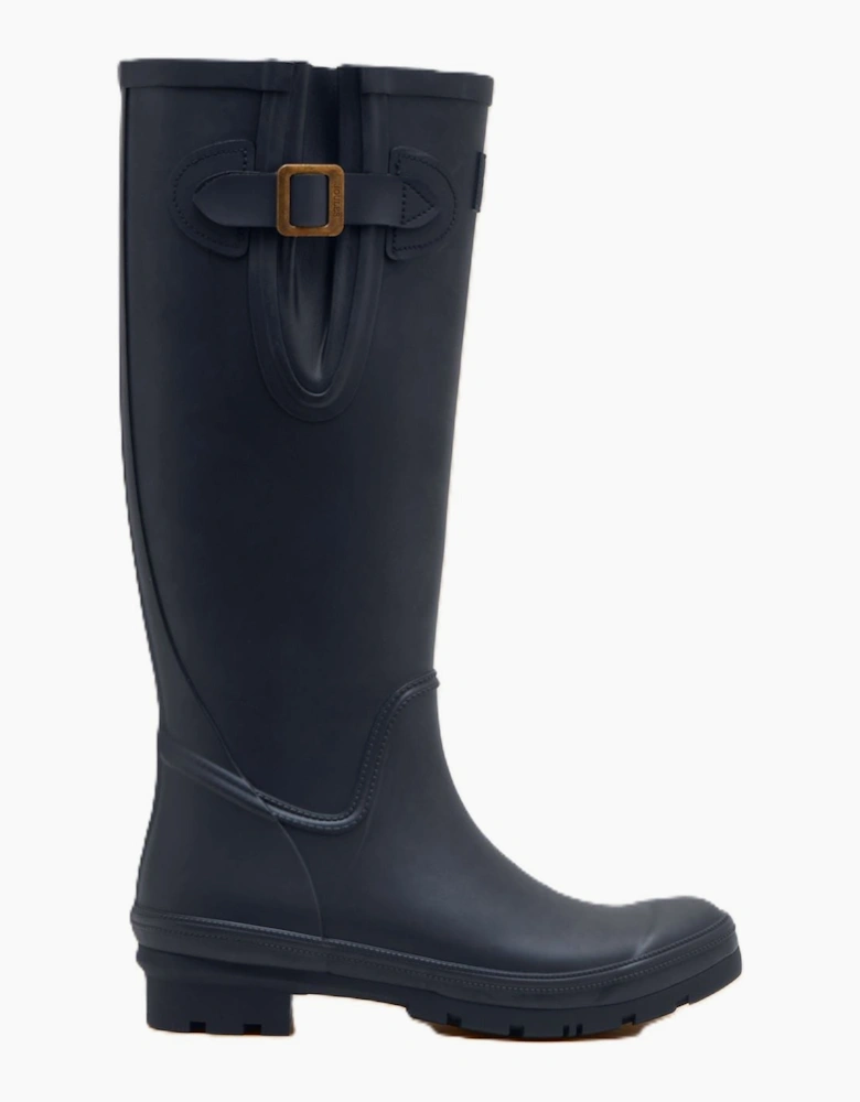 Joules Houghton Tall Rubber Women's Navy Blue Wellington Boots
