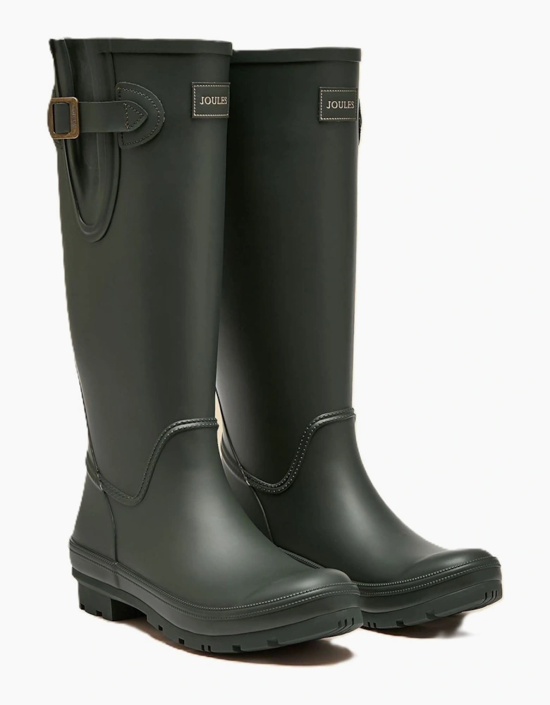 Joules Houghton Tall Rubber Women's Green Wellington Boots