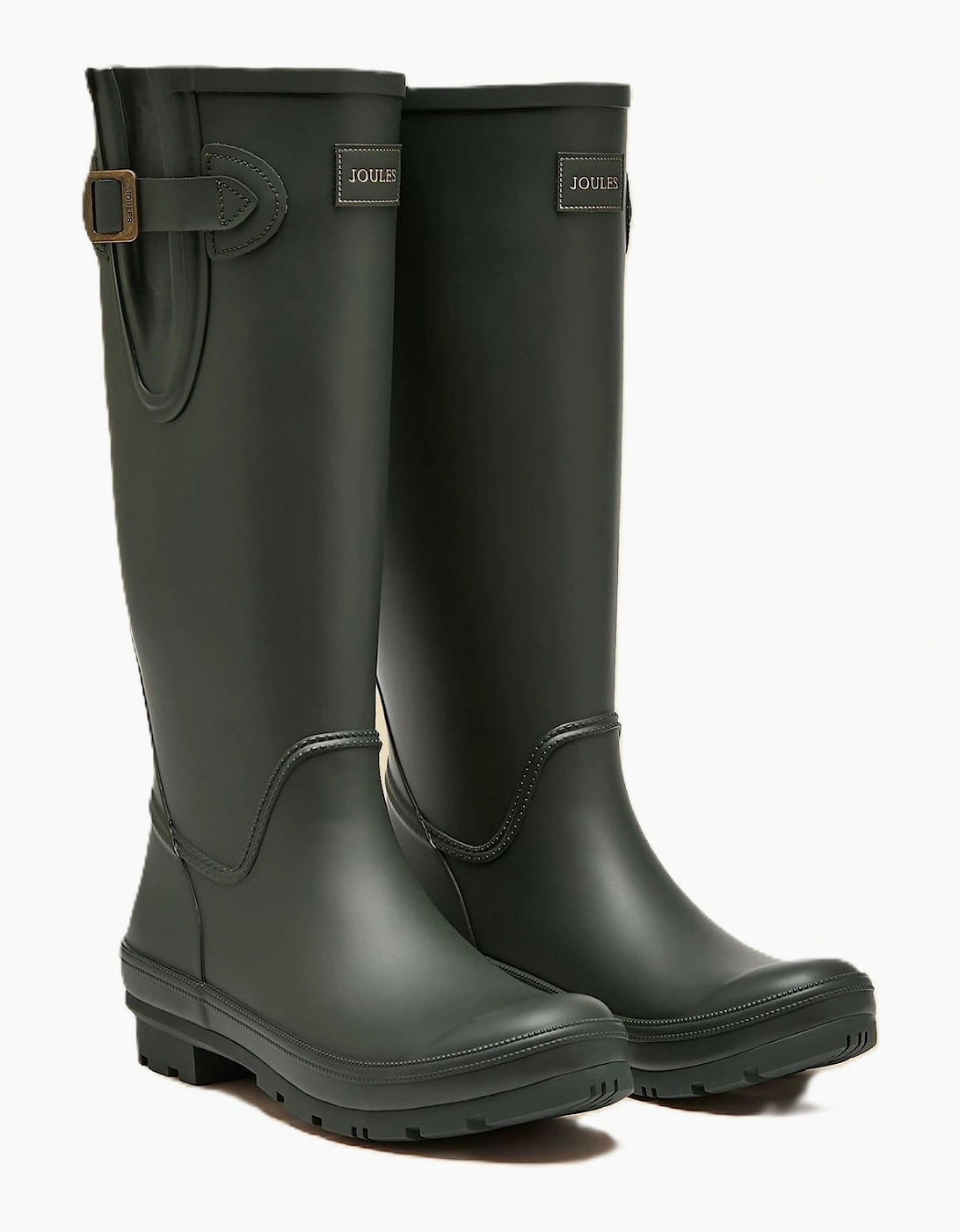 Joules Houghton Tall Rubber Women's Green Wellington Boots