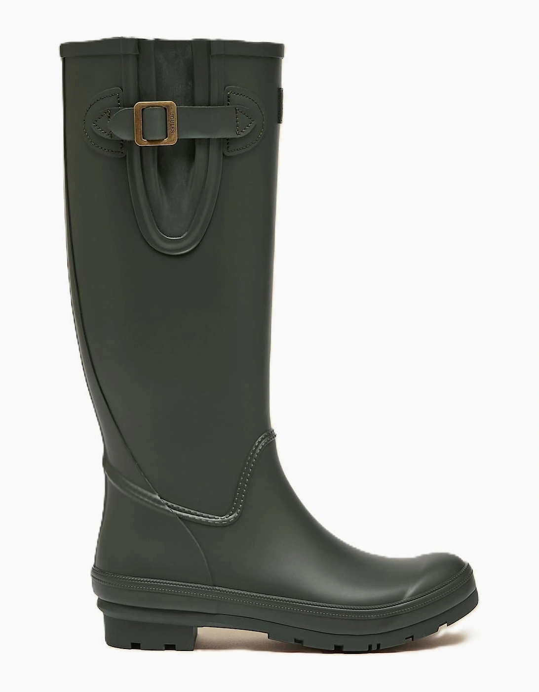 Joules Houghton Tall Rubber Women's Green Wellington Boots