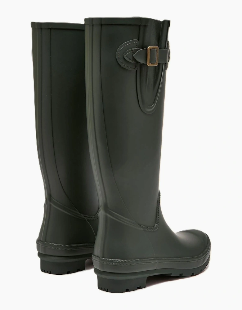 Joules Houghton Tall Rubber Women's Green Wellington Boots