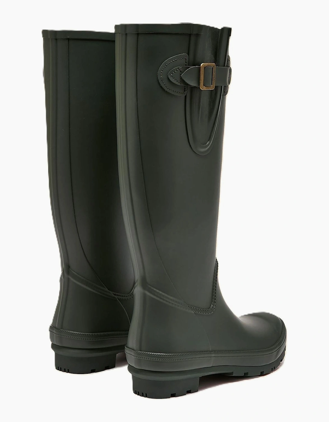 Joules Houghton Tall Rubber Women's Green Wellington Boots