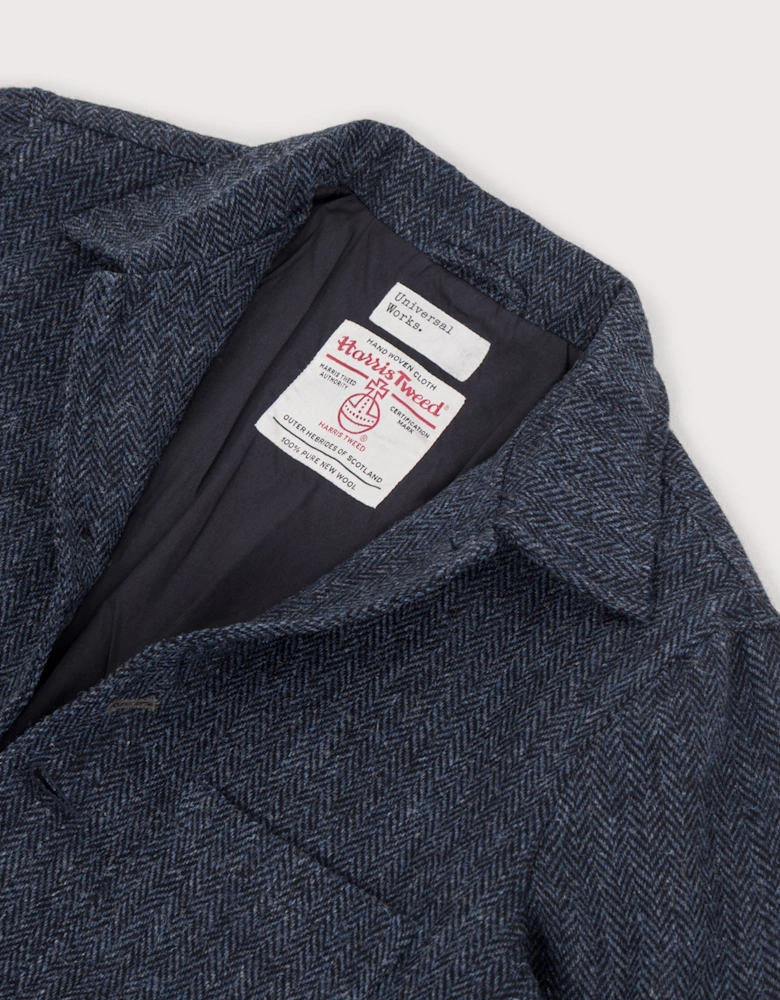 Loose Fit Harris Tweed OG Bakers Jacket