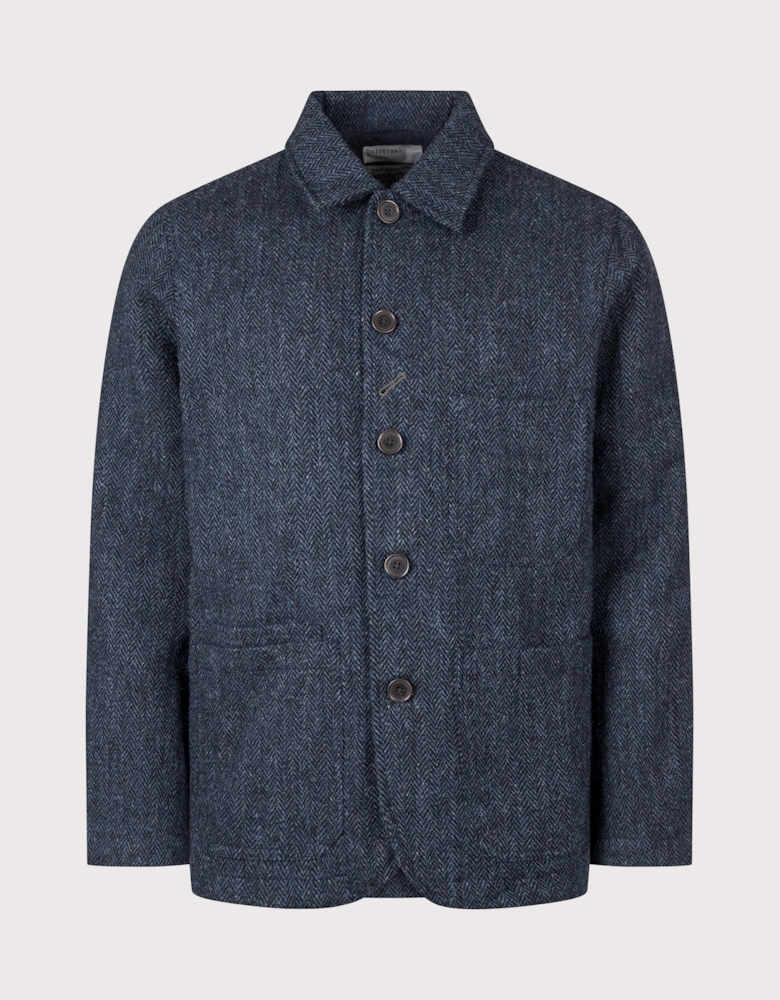 Loose Fit Harris Tweed OG Bakers Jacket