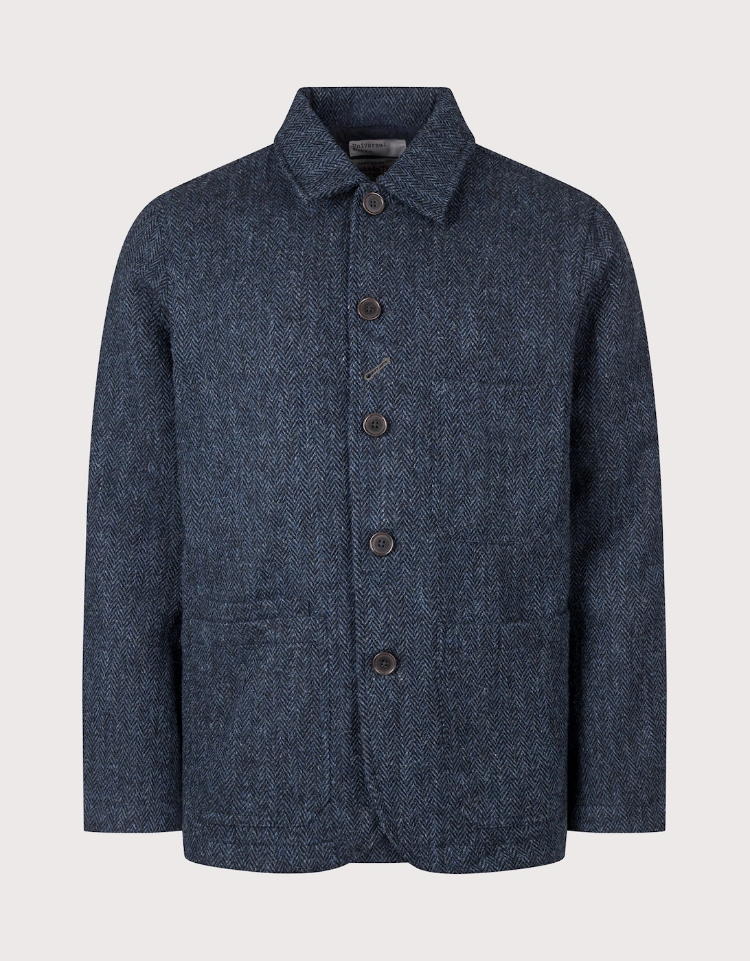Loose Fit Harris Tweed OG Bakers Jacket