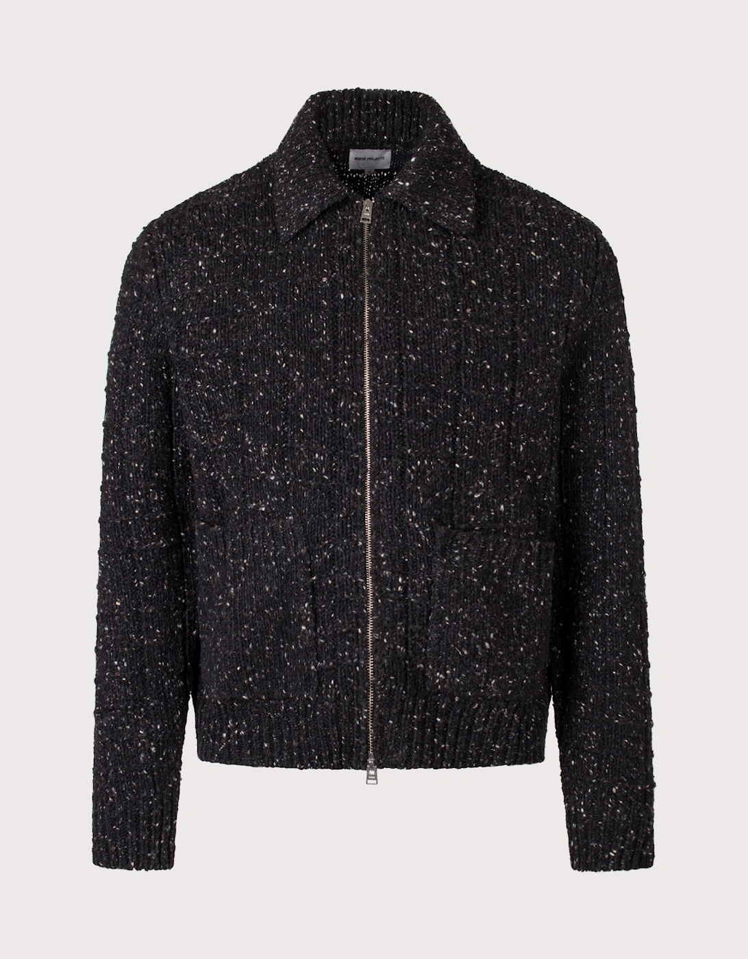 Relaxed Fit Aldrup Donegal Square Knitted Cardigan