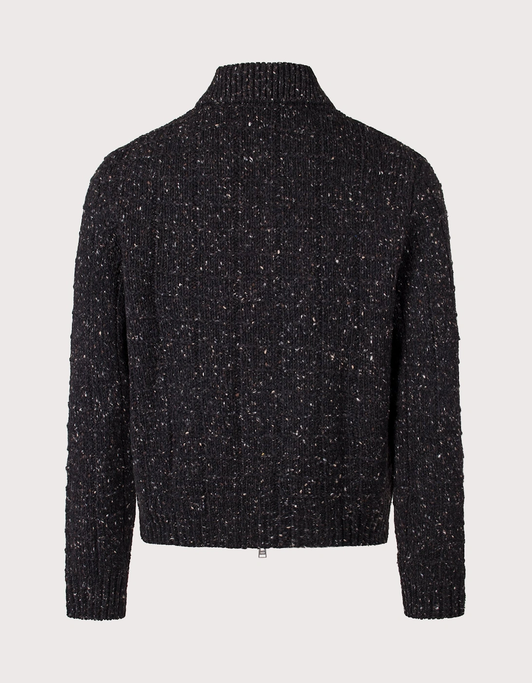 Relaxed Fit Aldrup Donegal Square Knitted Cardigan