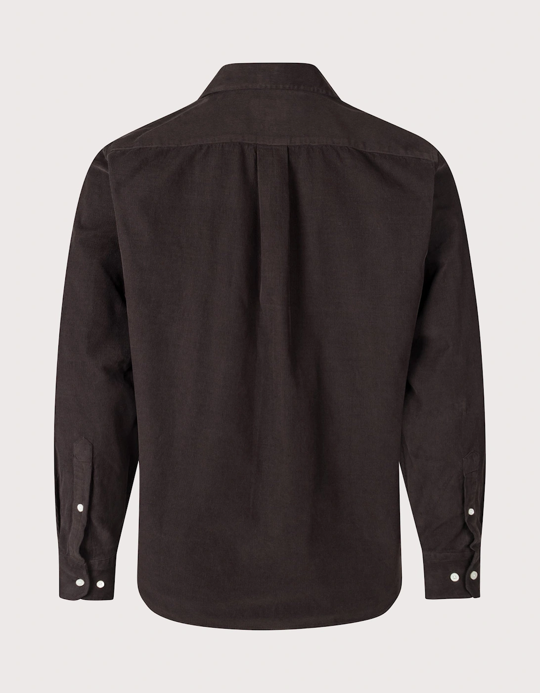 Relaxed Fit Kongshoved Micro Cord Shirt