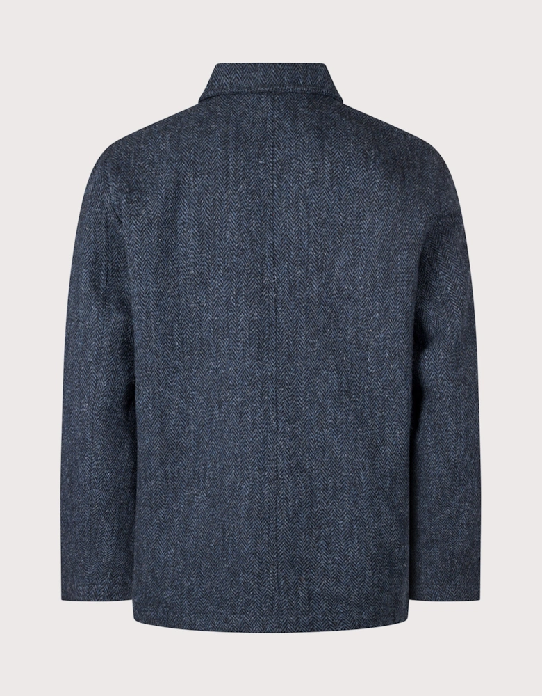 Loose Fit Harris Tweed OG Bakers Jacket