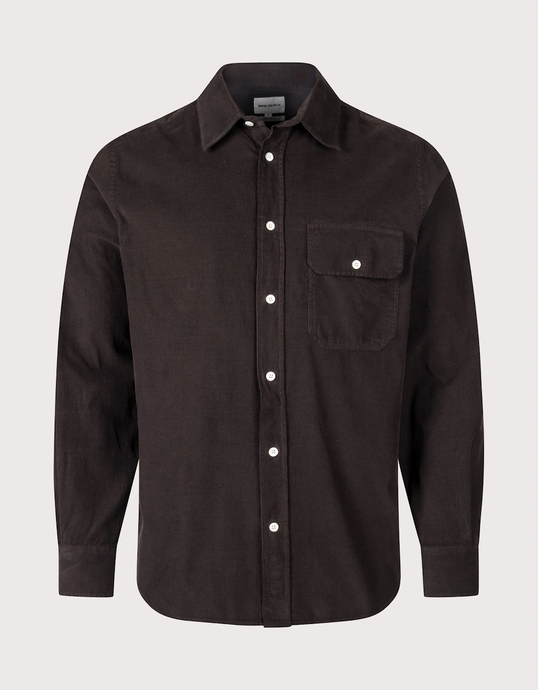 Relaxed Fit Kongshoved Micro Cord Shirt