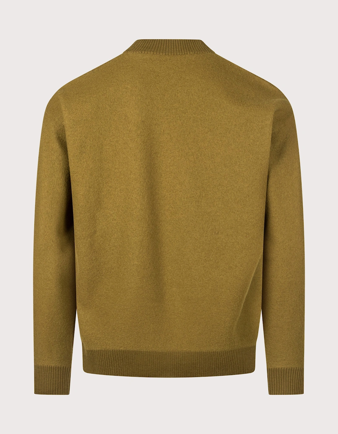 Relaxed Fit Kragholm Boiled Wool Knit Jumper
