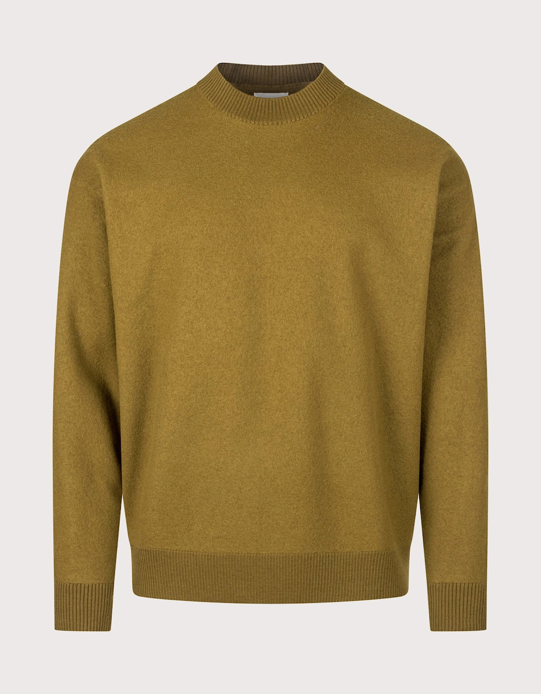 Relaxed Fit Kragholm Boiled Wool Knit Jumper