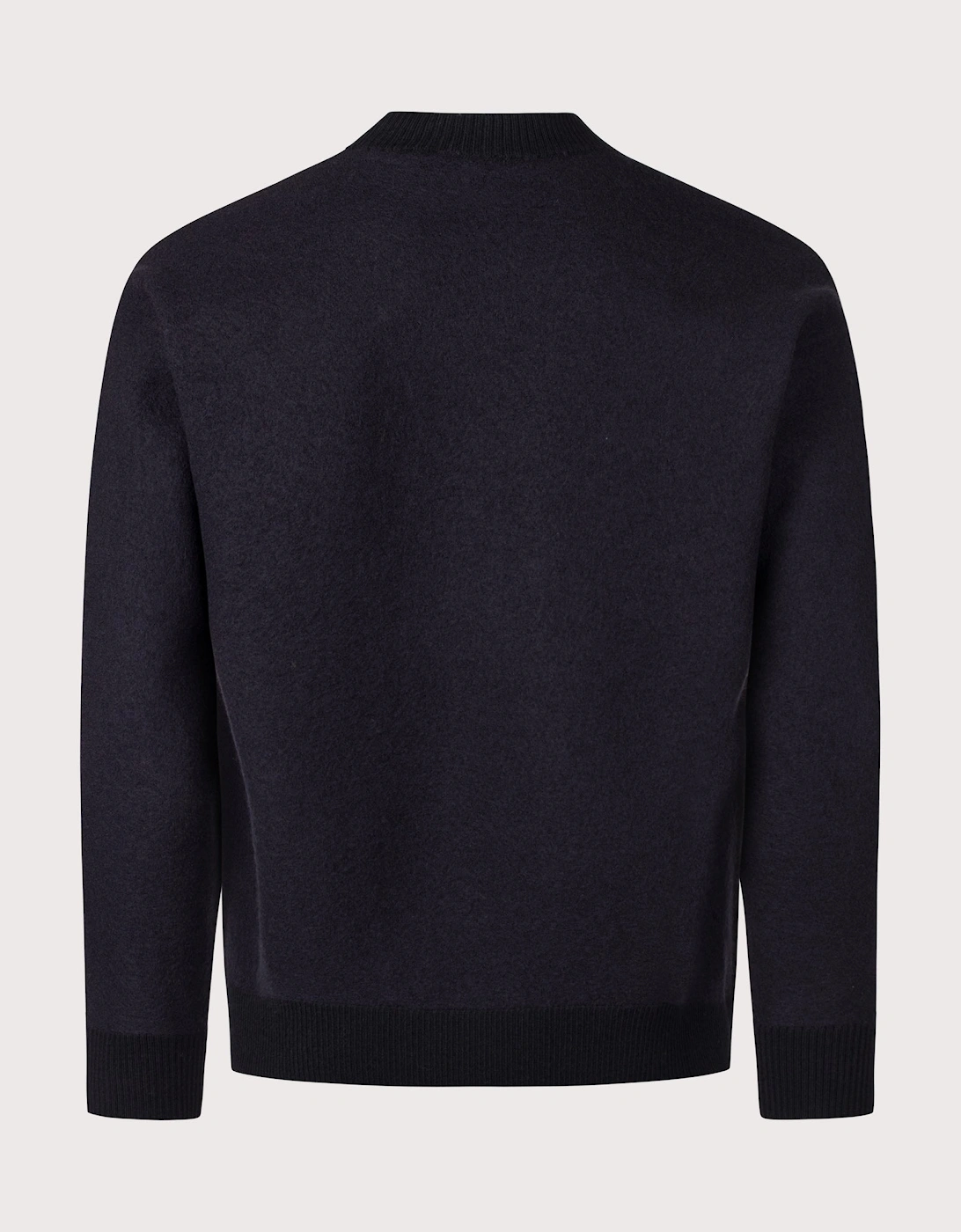 Regular Fit Kragholm Boiled Wool Knit Jumper
