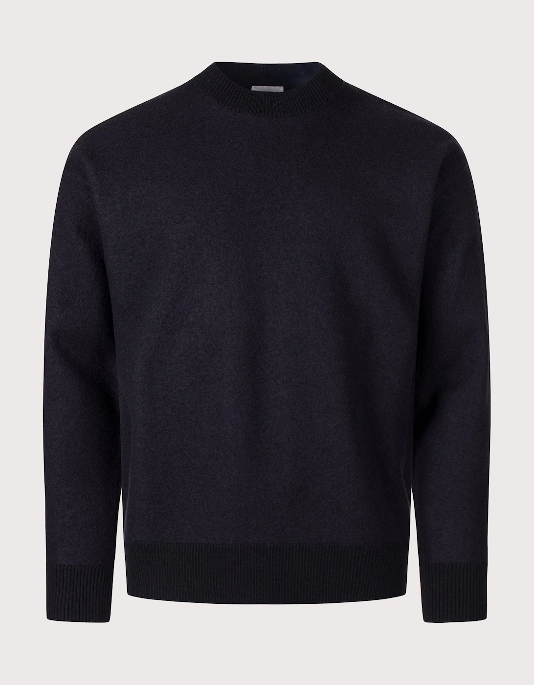 Regular Fit Kragholm Boiled Wool Knit Jumper