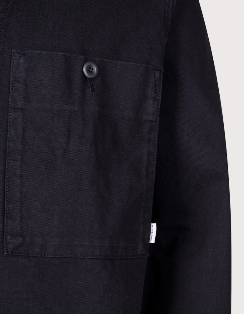 Relaxed Fit Arresskov Broken Twill Overshirt