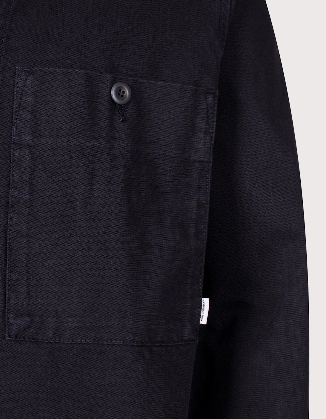 Relaxed Fit Arresskov Broken Twill Overshirt
