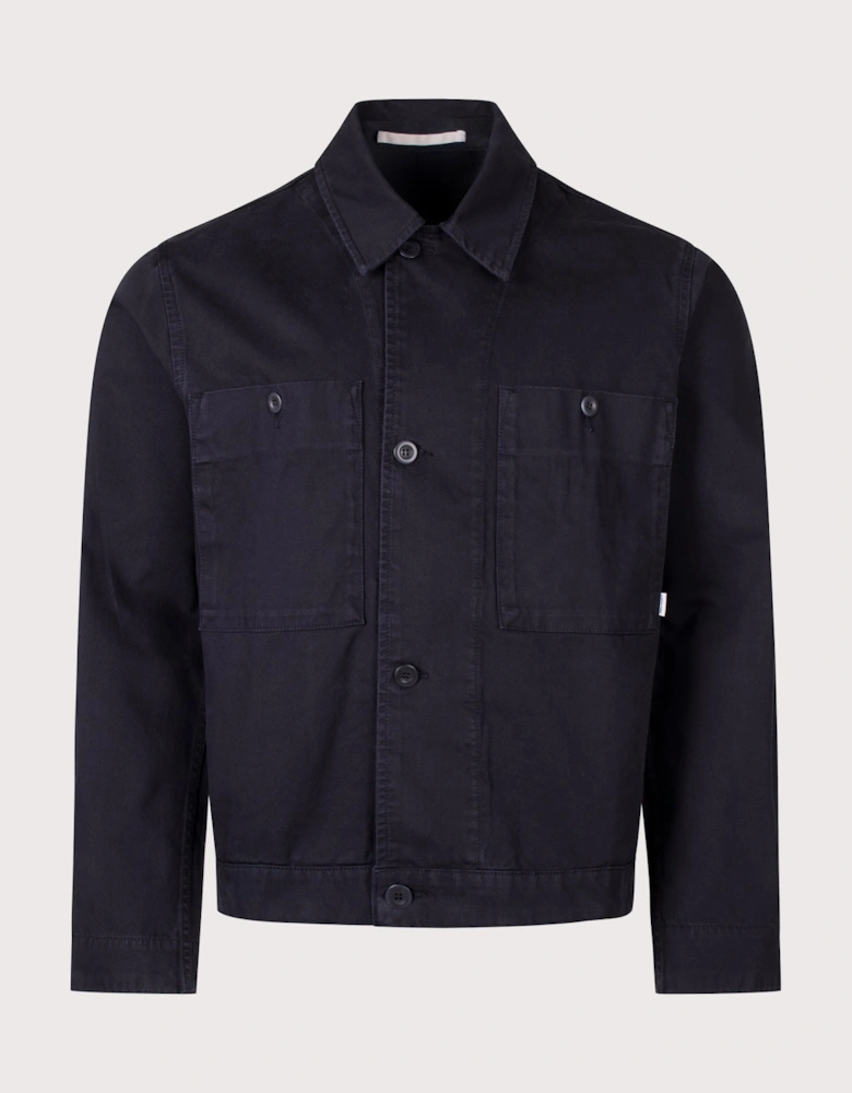 Relaxed Fit Arresskov Broken Twill Overshirt